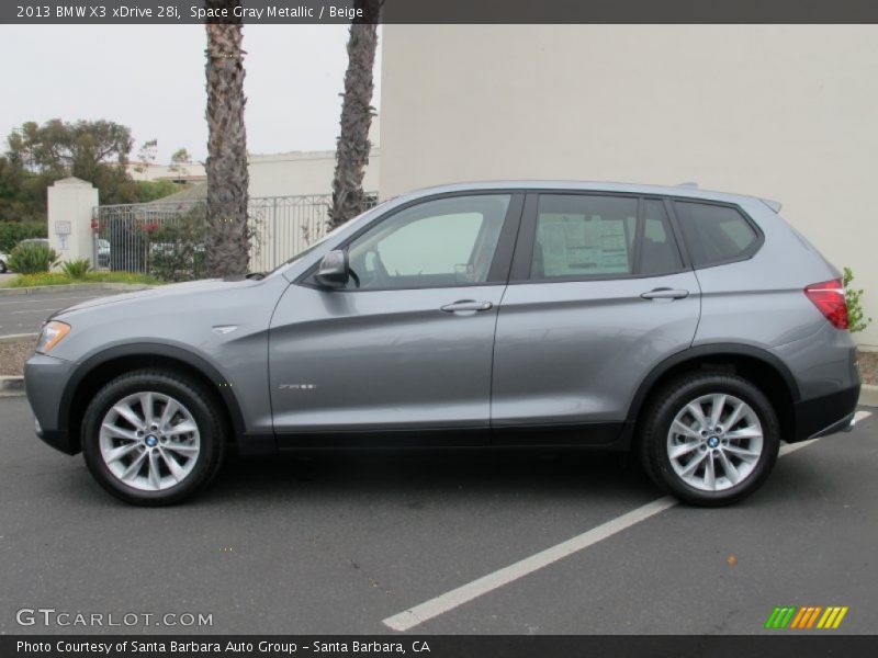  2013 X3 xDrive 28i Space Gray Metallic