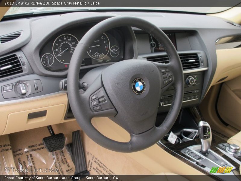  2013 X3 xDrive 28i Steering Wheel