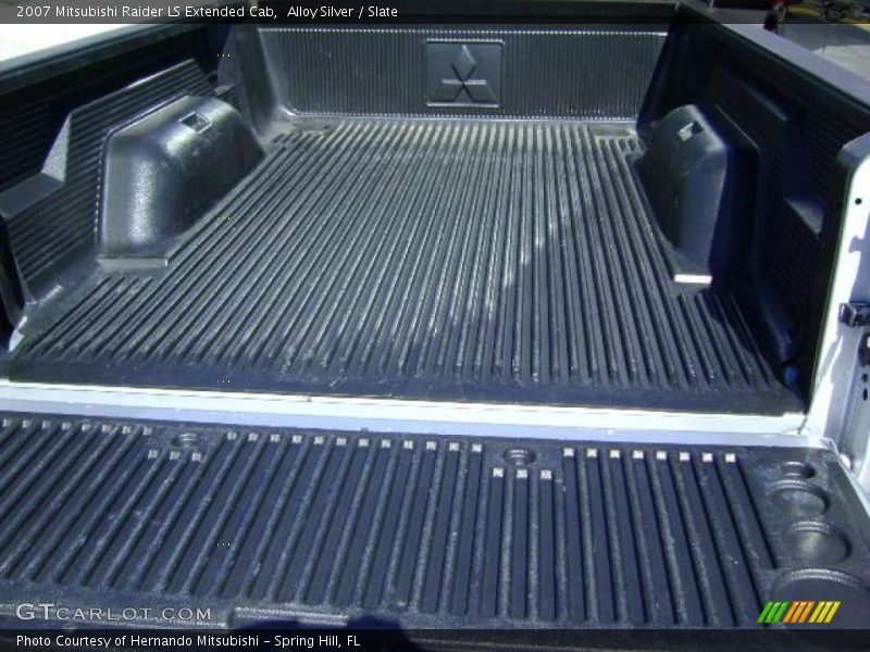 Alloy Silver / Slate 2007 Mitsubishi Raider LS Extended Cab
