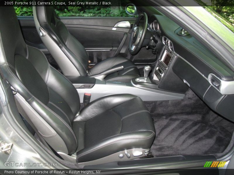 Front Seat of 2005 911 Carrera S Coupe