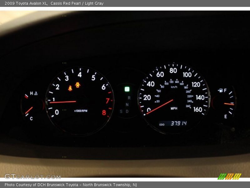 Cassis Red Pearl / Light Gray 2009 Toyota Avalon XL