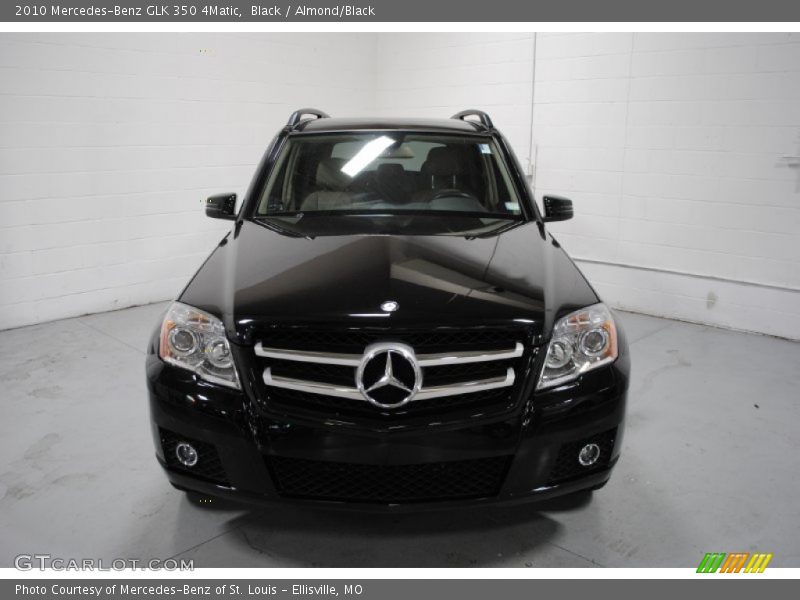 Black / Almond/Black 2010 Mercedes-Benz GLK 350 4Matic