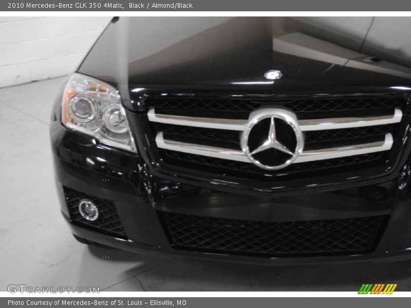 Black / Almond/Black 2010 Mercedes-Benz GLK 350 4Matic