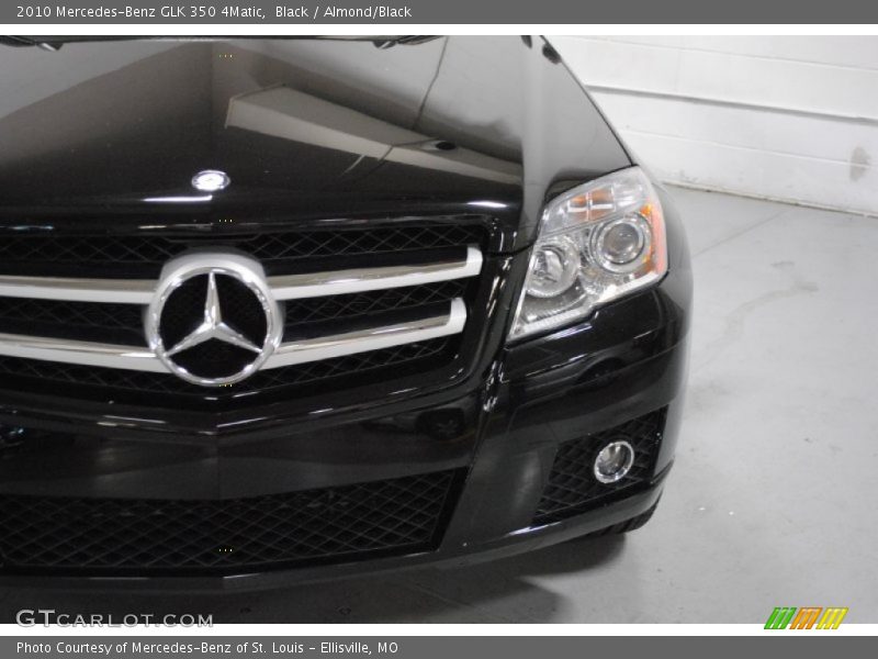 Black / Almond/Black 2010 Mercedes-Benz GLK 350 4Matic