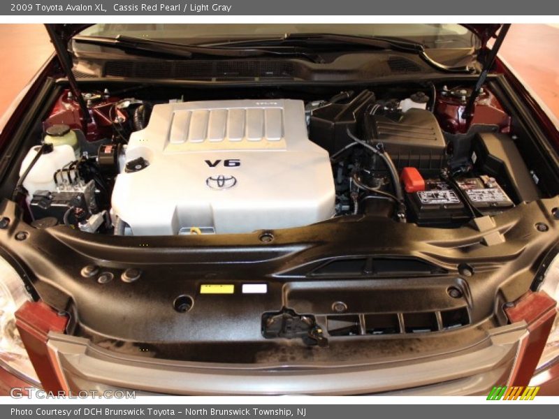 Cassis Red Pearl / Light Gray 2009 Toyota Avalon XL