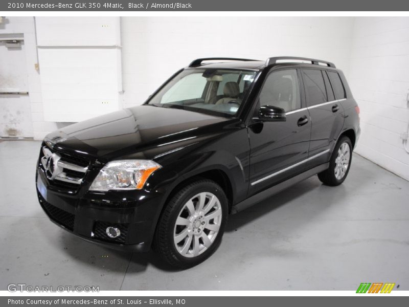 Black / Almond/Black 2010 Mercedes-Benz GLK 350 4Matic