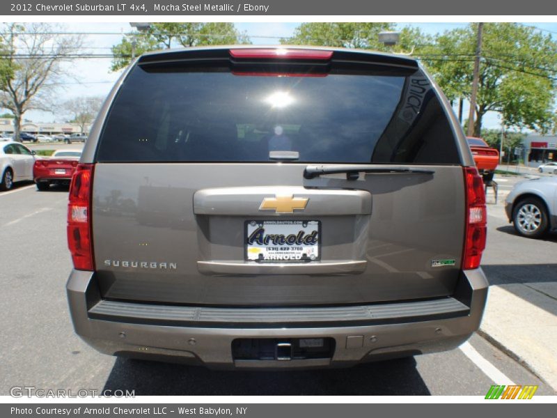 Mocha Steel Metallic / Ebony 2012 Chevrolet Suburban LT 4x4