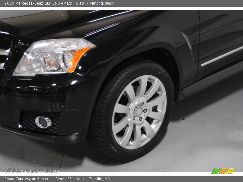 Black / Almond/Black 2010 Mercedes-Benz GLK 350 4Matic