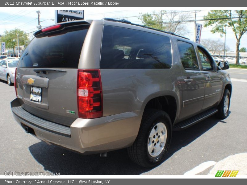 Mocha Steel Metallic / Ebony 2012 Chevrolet Suburban LT 4x4