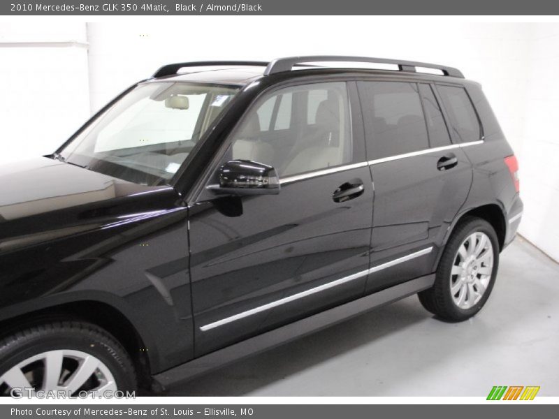 Black / Almond/Black 2010 Mercedes-Benz GLK 350 4Matic