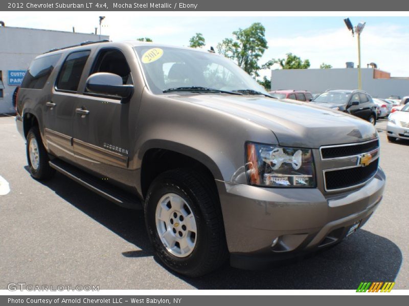 Mocha Steel Metallic / Ebony 2012 Chevrolet Suburban LT 4x4
