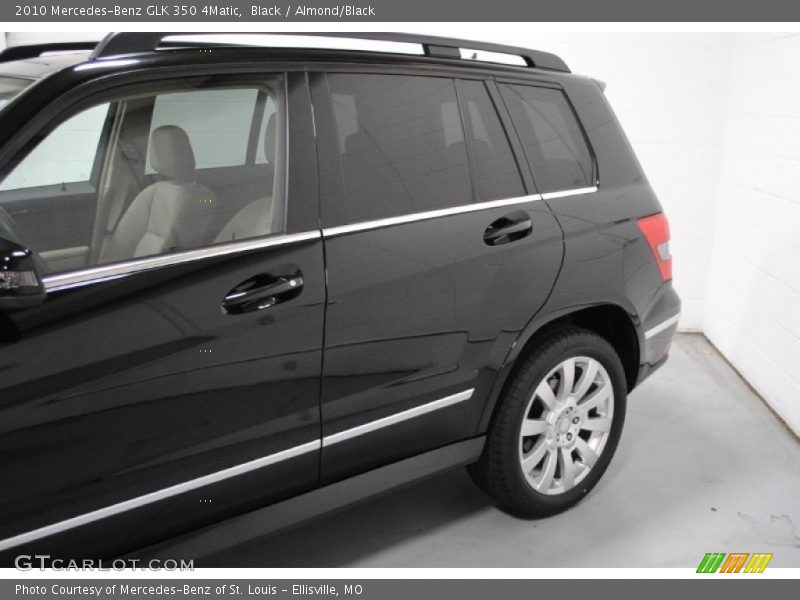 Black / Almond/Black 2010 Mercedes-Benz GLK 350 4Matic
