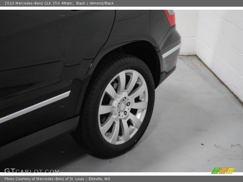 Black / Almond/Black 2010 Mercedes-Benz GLK 350 4Matic