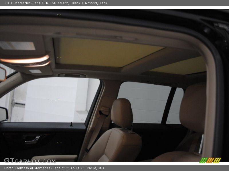 Black / Almond/Black 2010 Mercedes-Benz GLK 350 4Matic