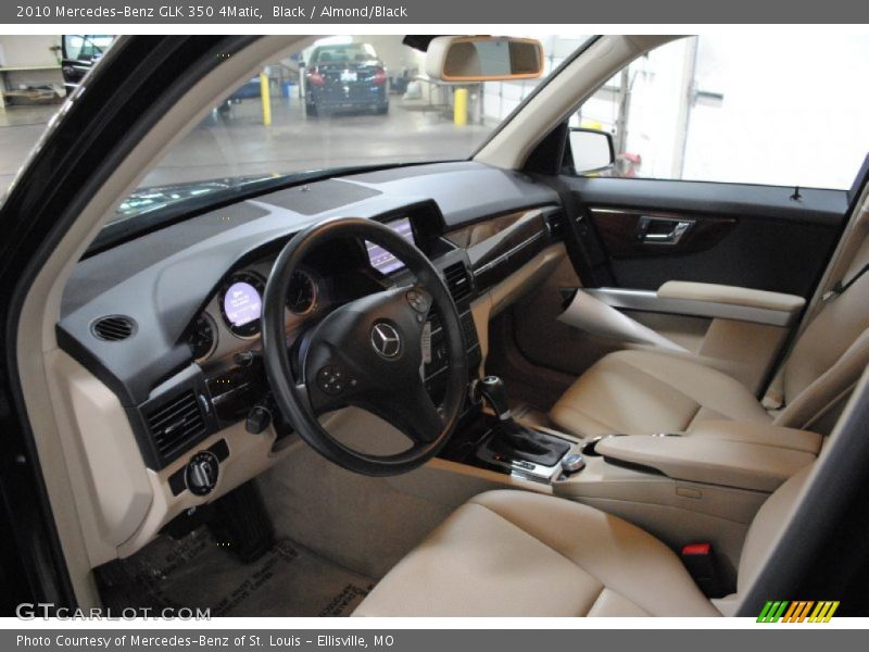 Black / Almond/Black 2010 Mercedes-Benz GLK 350 4Matic