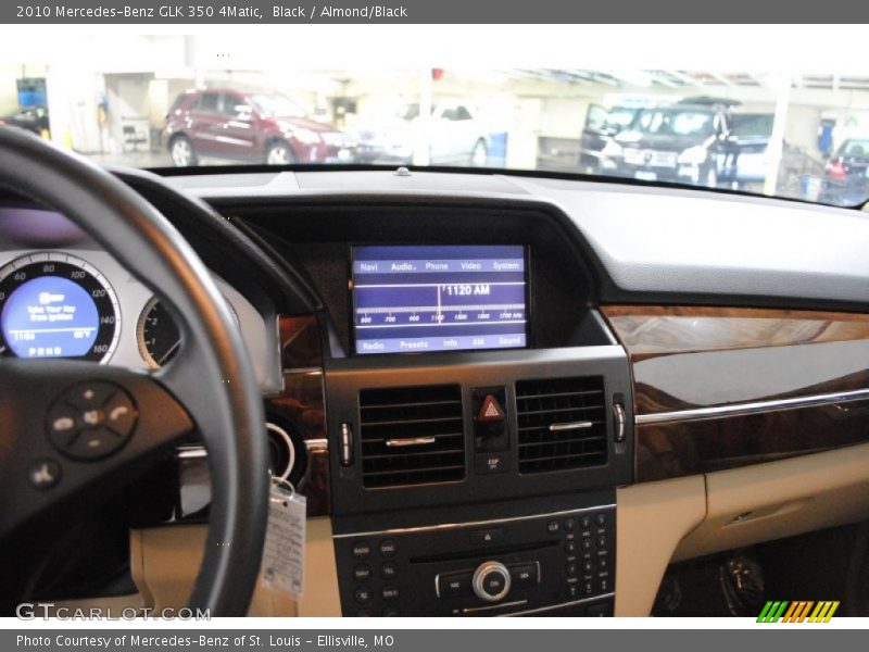 Black / Almond/Black 2010 Mercedes-Benz GLK 350 4Matic