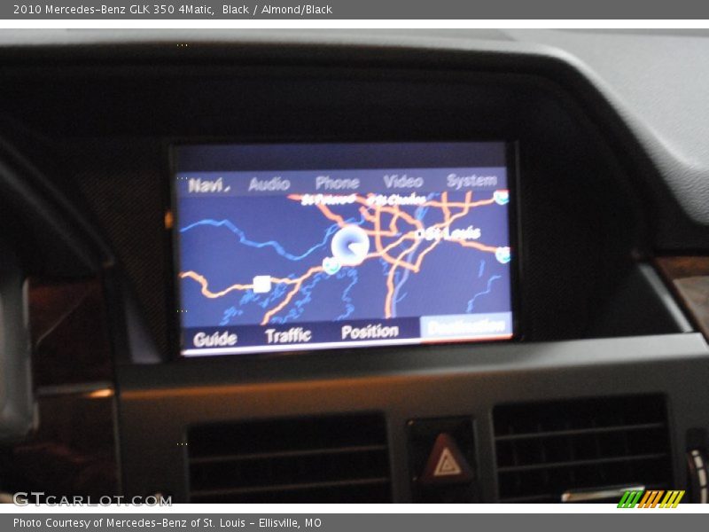 Black / Almond/Black 2010 Mercedes-Benz GLK 350 4Matic