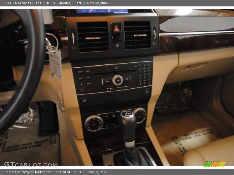 Black / Almond/Black 2010 Mercedes-Benz GLK 350 4Matic