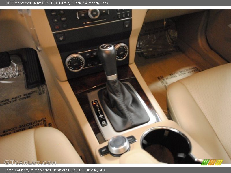 Black / Almond/Black 2010 Mercedes-Benz GLK 350 4Matic