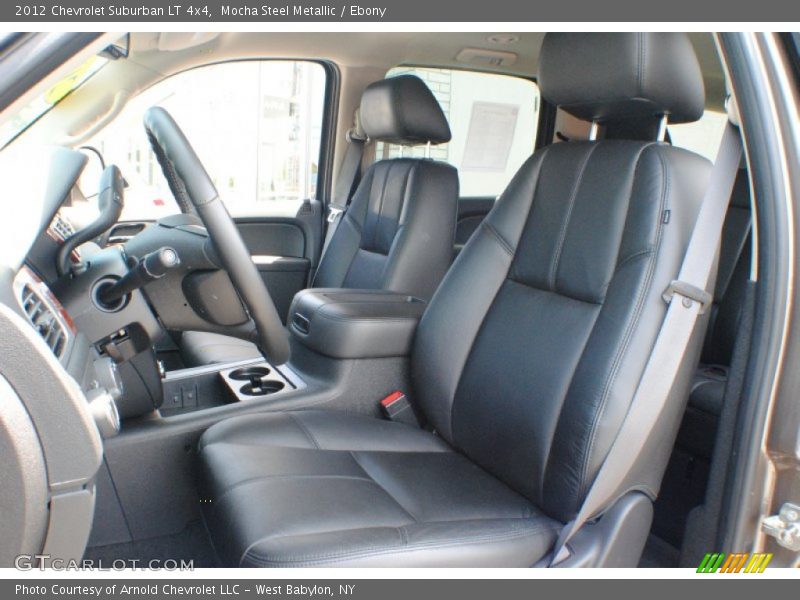Mocha Steel Metallic / Ebony 2012 Chevrolet Suburban LT 4x4