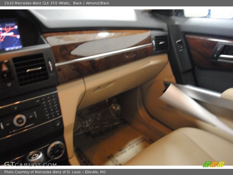 Black / Almond/Black 2010 Mercedes-Benz GLK 350 4Matic