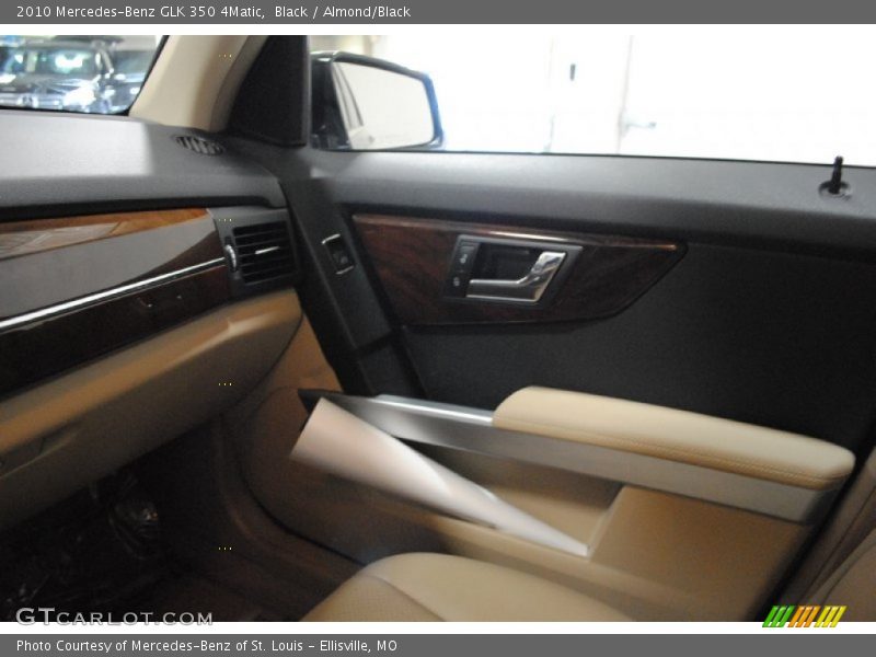 Black / Almond/Black 2010 Mercedes-Benz GLK 350 4Matic