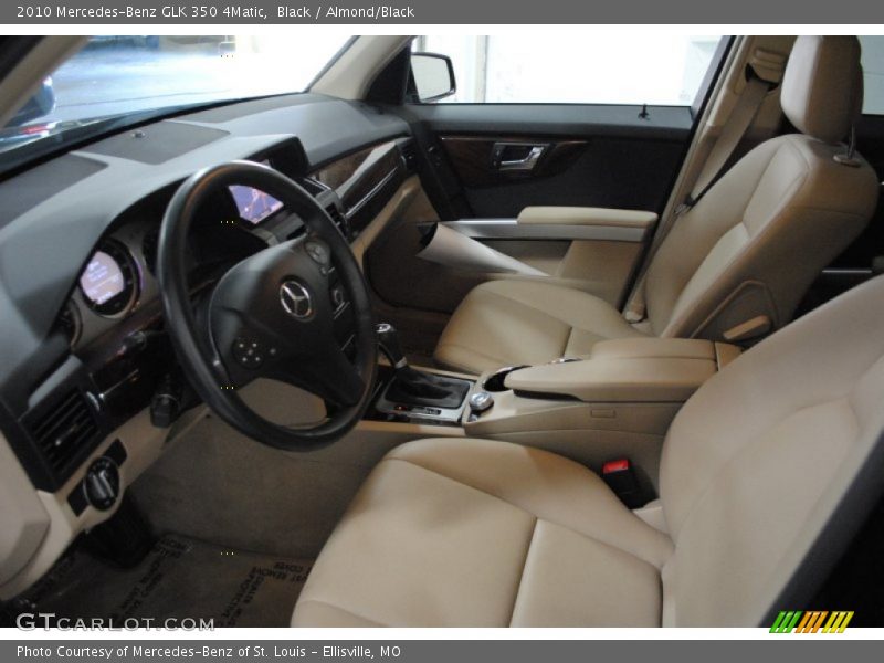 Black / Almond/Black 2010 Mercedes-Benz GLK 350 4Matic