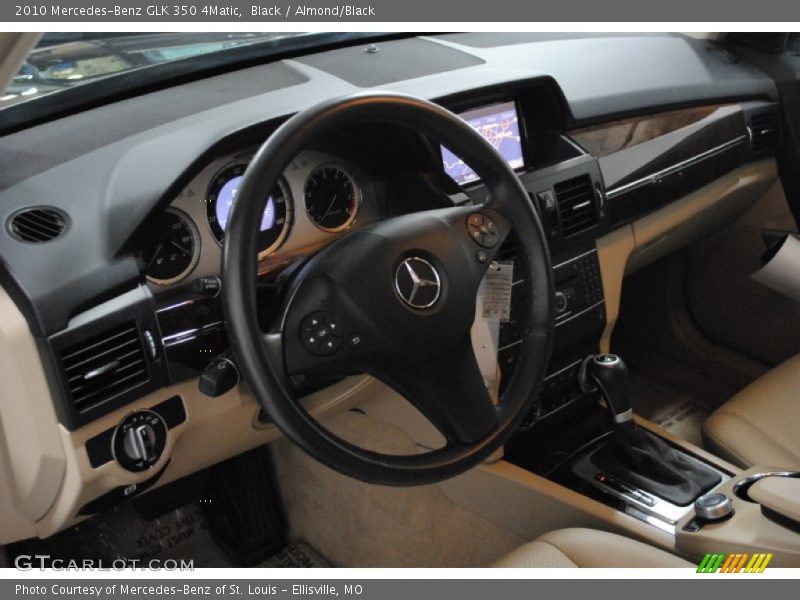 Black / Almond/Black 2010 Mercedes-Benz GLK 350 4Matic