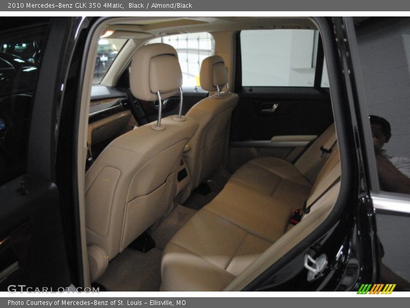Black / Almond/Black 2010 Mercedes-Benz GLK 350 4Matic