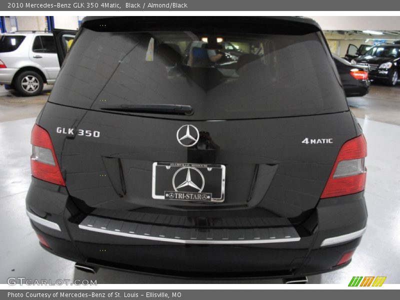 Black / Almond/Black 2010 Mercedes-Benz GLK 350 4Matic