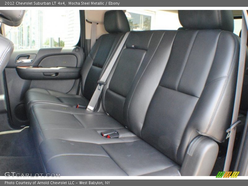 Mocha Steel Metallic / Ebony 2012 Chevrolet Suburban LT 4x4