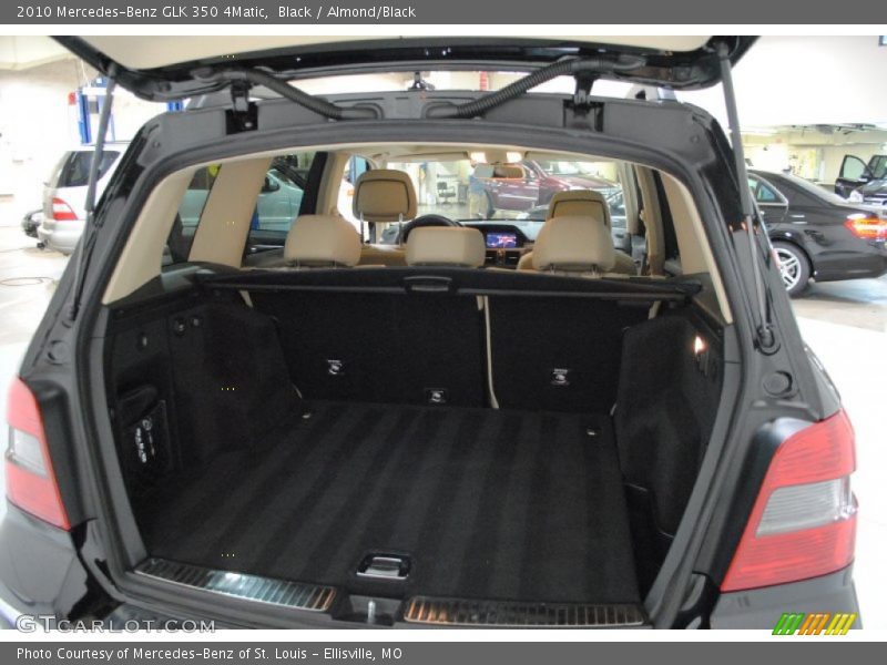 Black / Almond/Black 2010 Mercedes-Benz GLK 350 4Matic