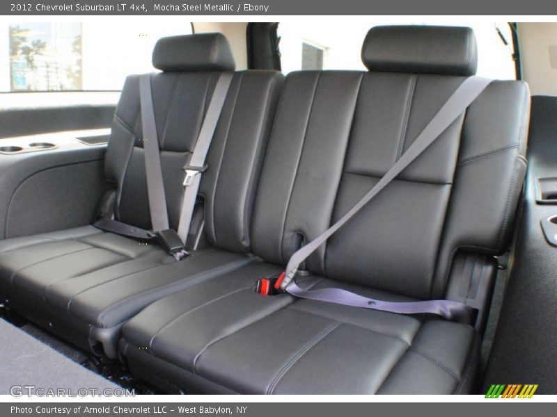 Mocha Steel Metallic / Ebony 2012 Chevrolet Suburban LT 4x4