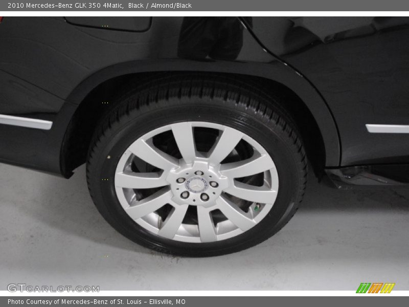 Black / Almond/Black 2010 Mercedes-Benz GLK 350 4Matic