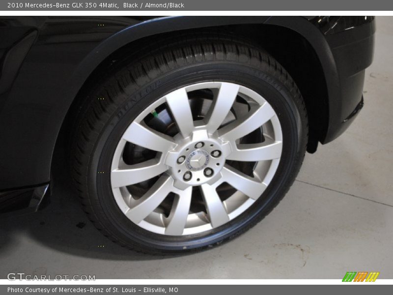 Black / Almond/Black 2010 Mercedes-Benz GLK 350 4Matic