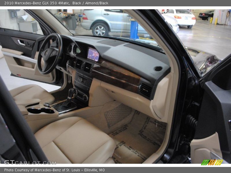 Black / Almond/Black 2010 Mercedes-Benz GLK 350 4Matic