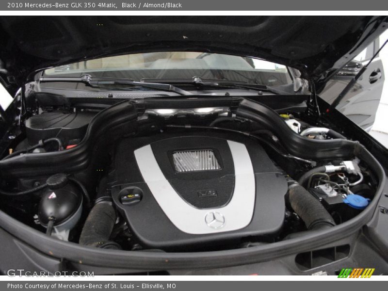 Black / Almond/Black 2010 Mercedes-Benz GLK 350 4Matic