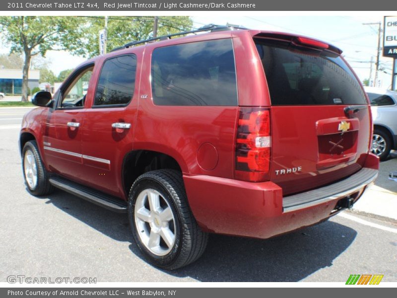 Red Jewel Tintcoat / Light Cashmere/Dark Cashmere 2011 Chevrolet Tahoe LTZ 4x4