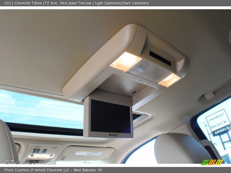 Red Jewel Tintcoat / Light Cashmere/Dark Cashmere 2011 Chevrolet Tahoe LTZ 4x4