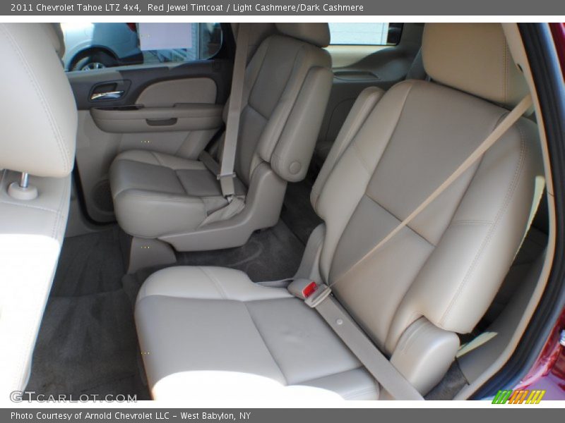 Red Jewel Tintcoat / Light Cashmere/Dark Cashmere 2011 Chevrolet Tahoe LTZ 4x4