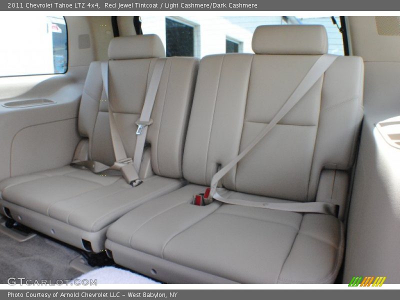 Red Jewel Tintcoat / Light Cashmere/Dark Cashmere 2011 Chevrolet Tahoe LTZ 4x4
