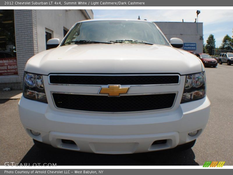 Summit White / Light Cashmere/Dark Cashmere 2012 Chevrolet Suburban LT 4x4