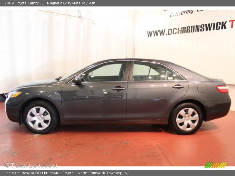 Magnetic Gray Metallic / Ash 2009 Toyota Camry LE