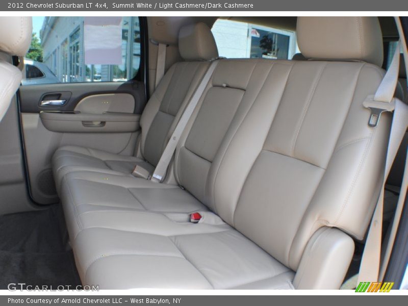 Summit White / Light Cashmere/Dark Cashmere 2012 Chevrolet Suburban LT 4x4