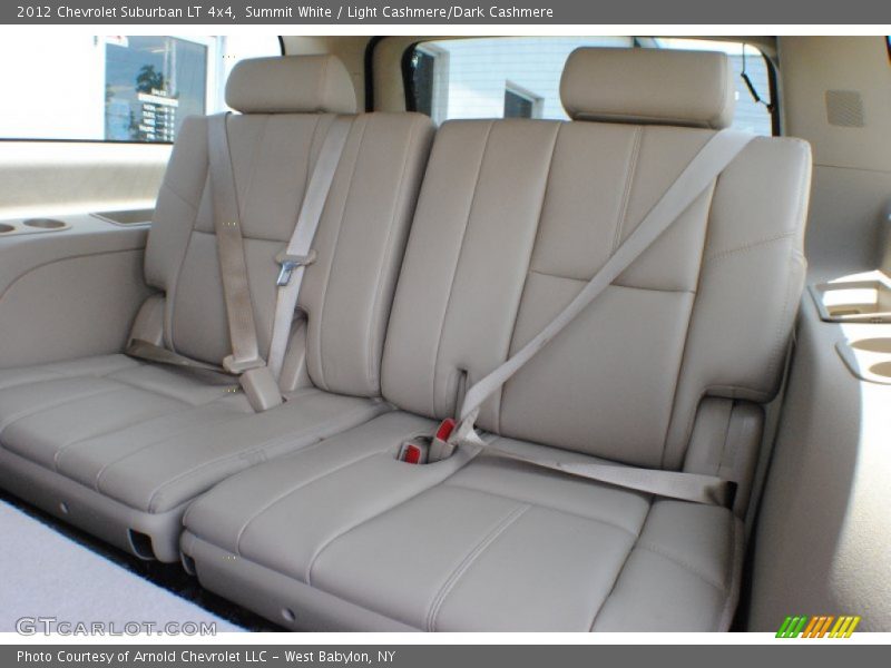 Summit White / Light Cashmere/Dark Cashmere 2012 Chevrolet Suburban LT 4x4