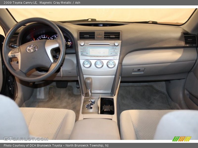 Magnetic Gray Metallic / Ash 2009 Toyota Camry LE