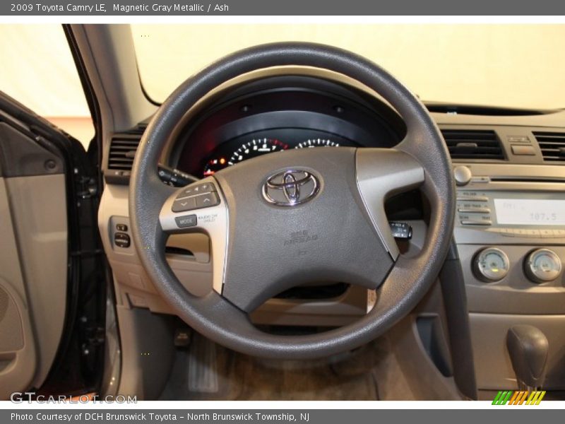 Magnetic Gray Metallic / Ash 2009 Toyota Camry LE