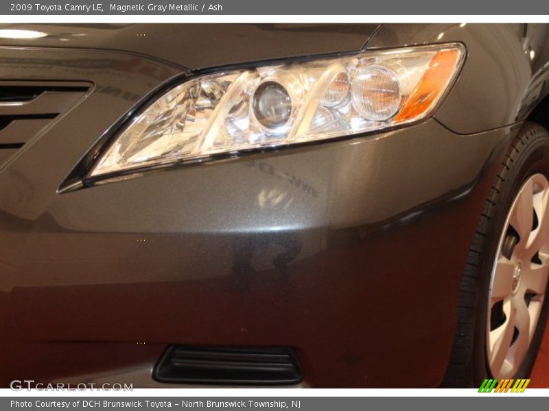 Magnetic Gray Metallic / Ash 2009 Toyota Camry LE