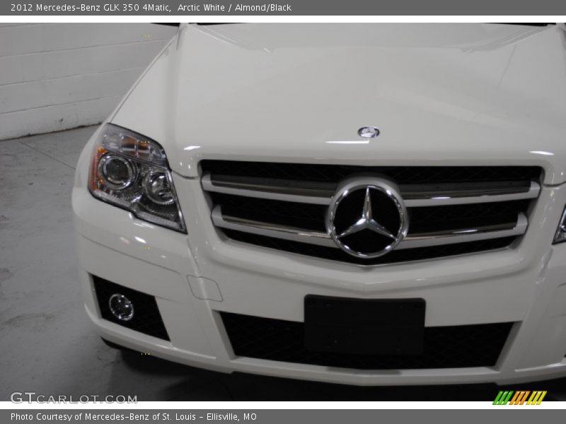 Arctic White / Almond/Black 2012 Mercedes-Benz GLK 350 4Matic
