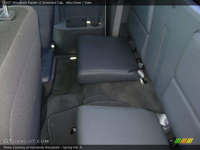Alloy Silver / Slate 2007 Mitsubishi Raider LS Extended Cab